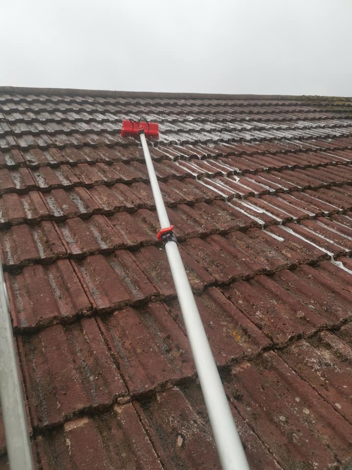 Cleaning Cedar Shingles