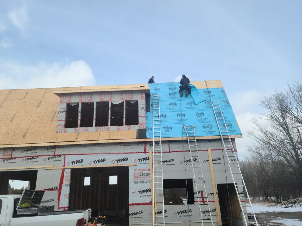 Residential Roofing Services