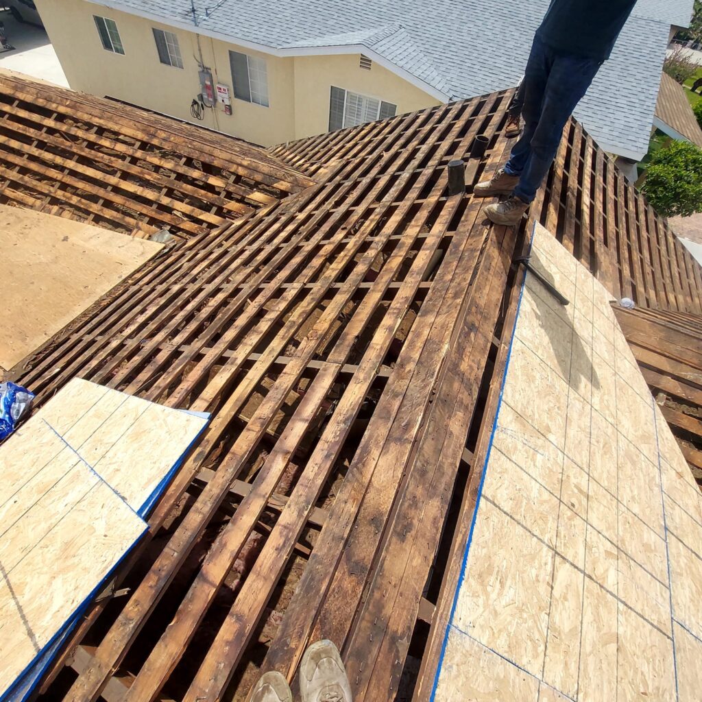 Hail Damage Roof Replacement