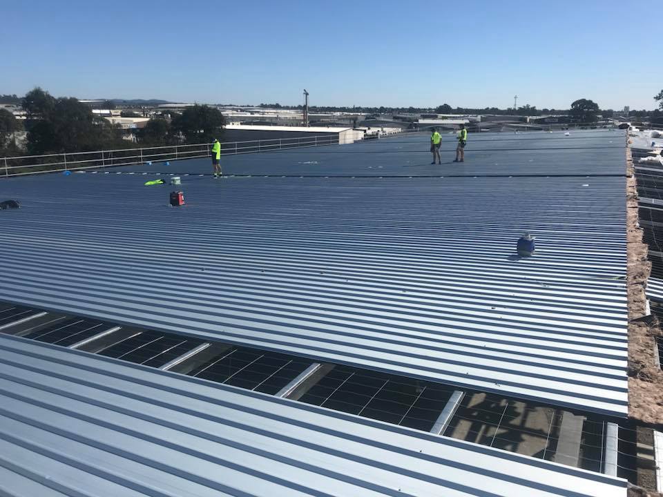 Commercial Roofing Services