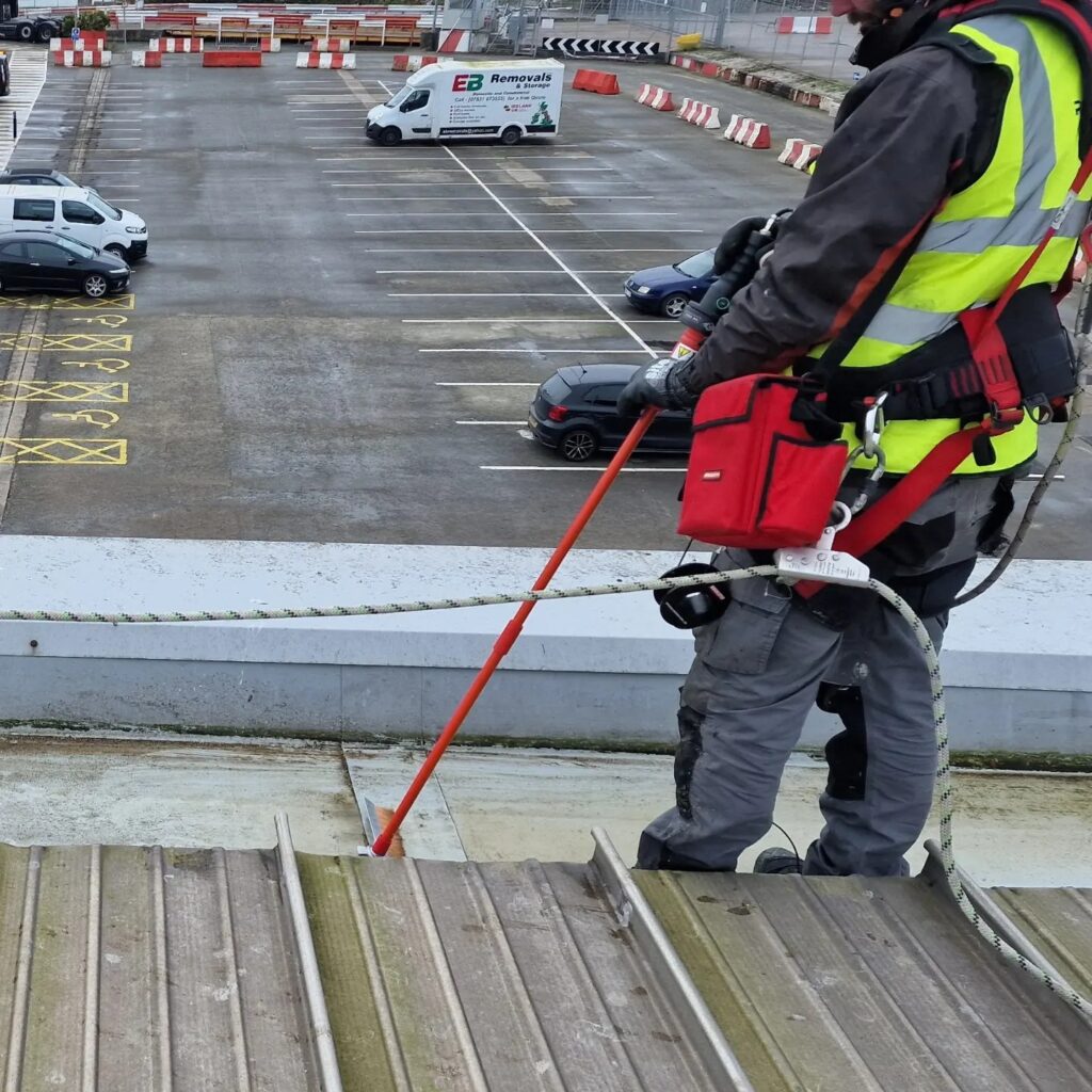 Commercial Roof Inspection