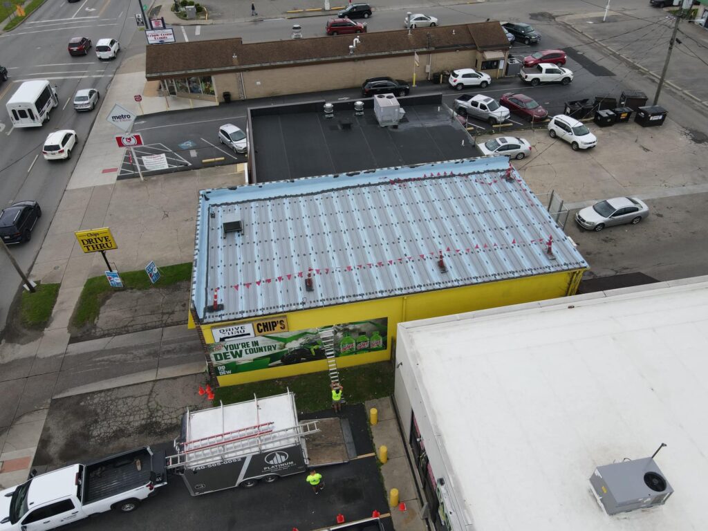 Commercial Roof Replacement