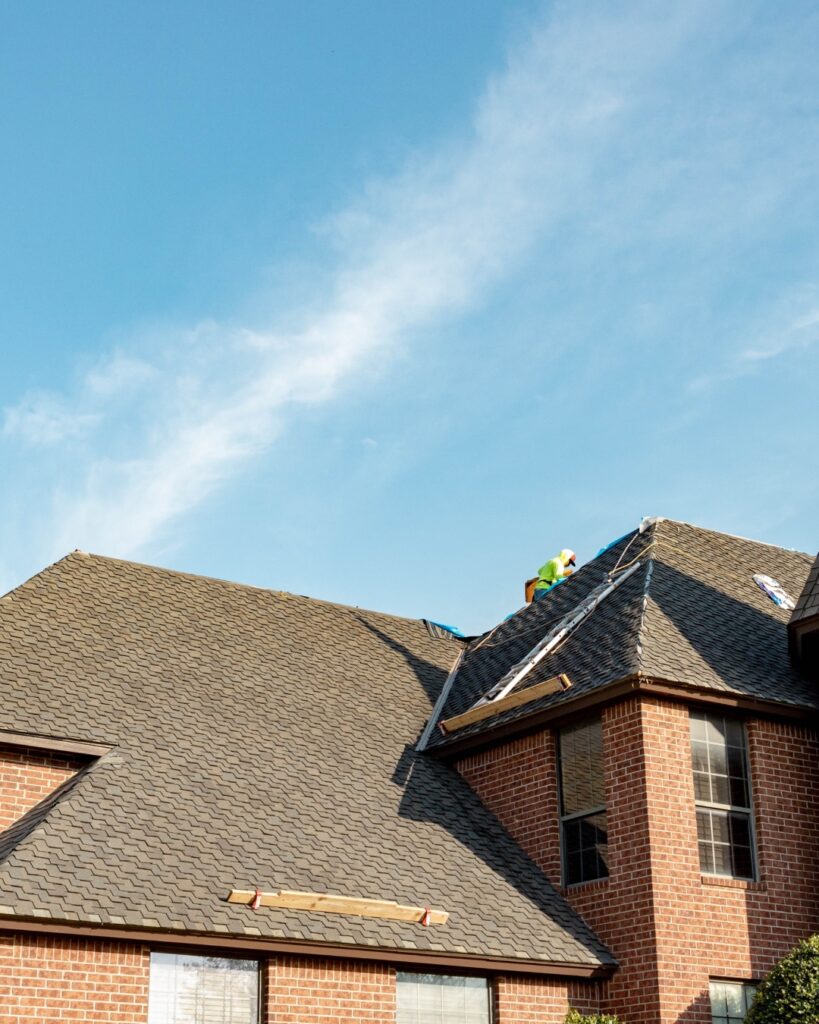 Roofing Shingles Weathered Wood