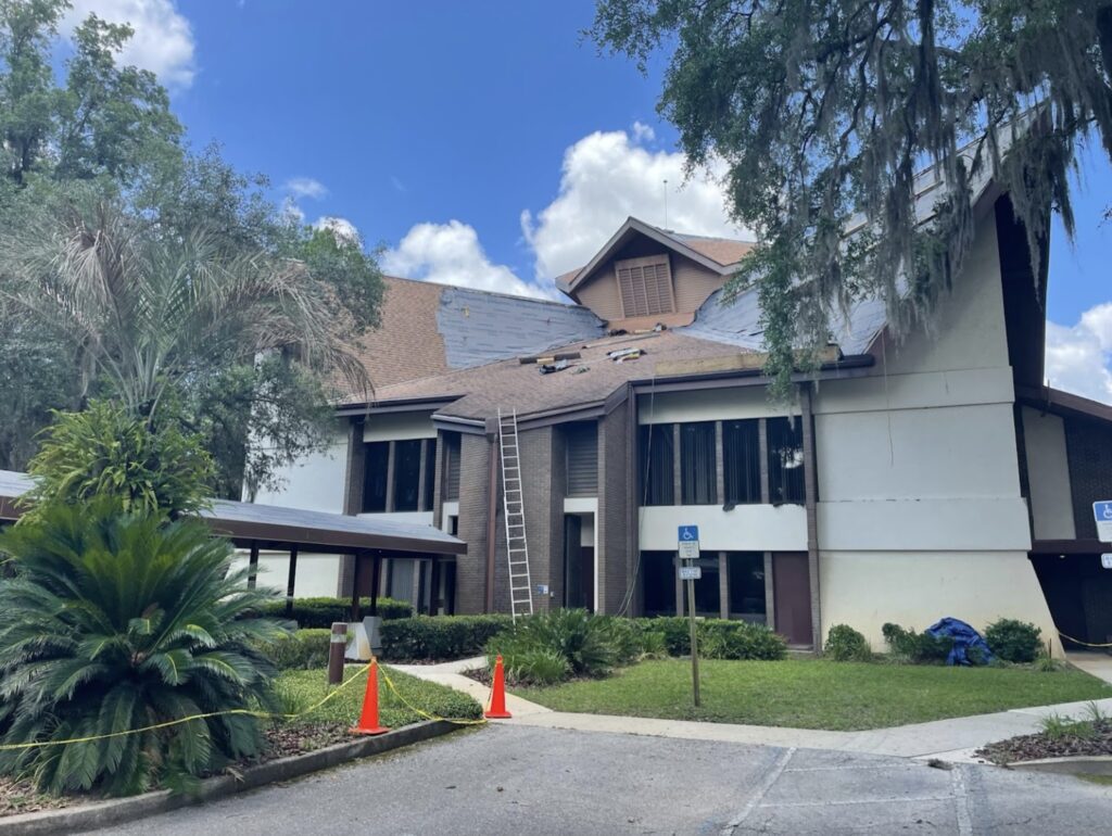 Mobile Home Roof Repair