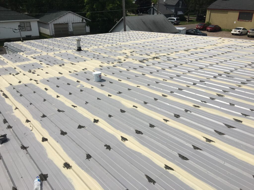 Commercial Steel Roofing