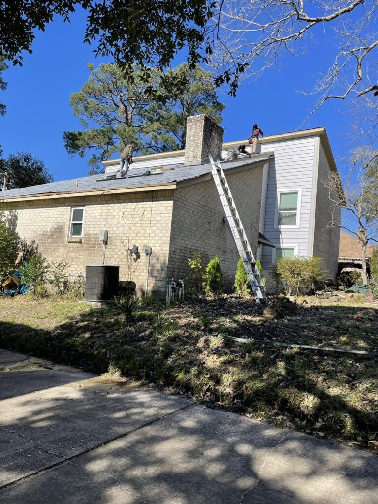 Roof and Gutter Replacement