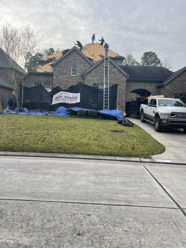 Residential Roof Replacement