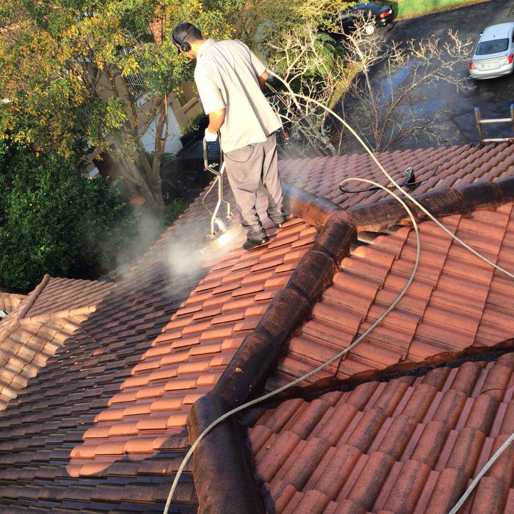 Soft Wash Roof Cleaning