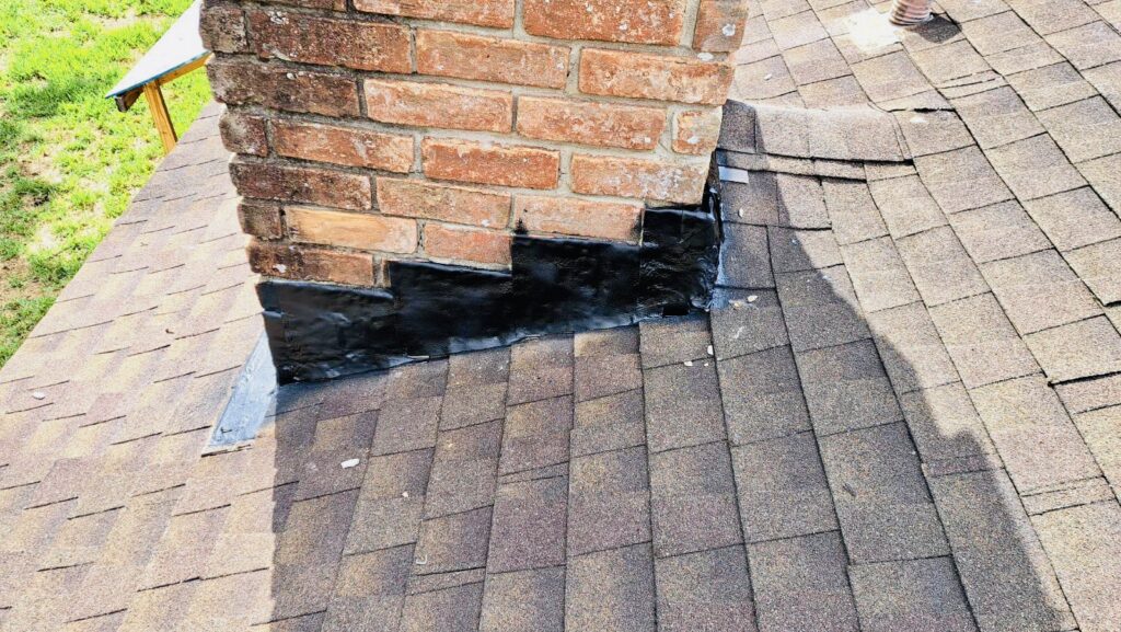 Chimney Flashing Repair​