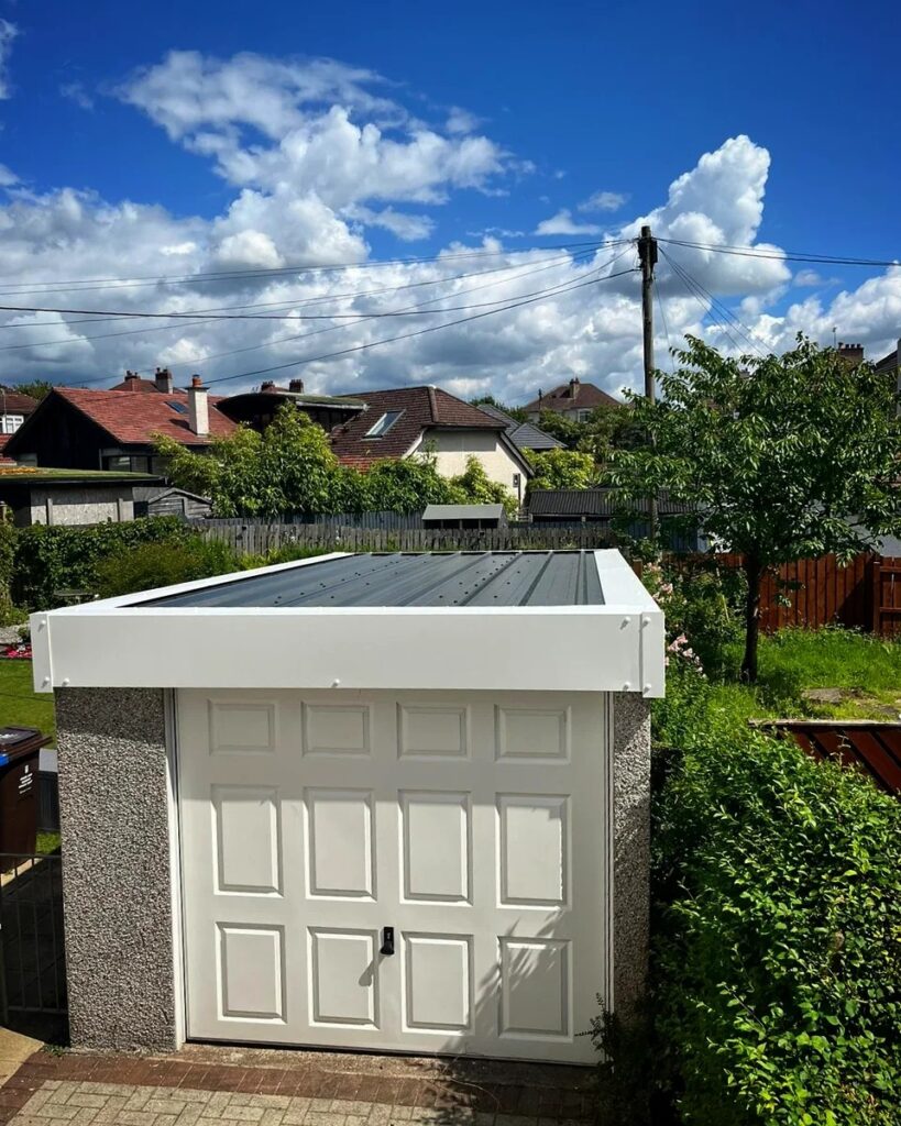 Garage Roof Repair​