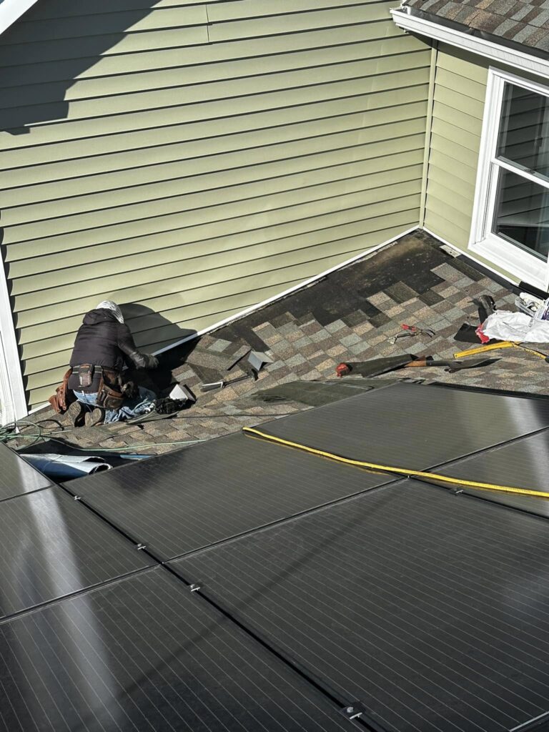 Metal Roof Repair