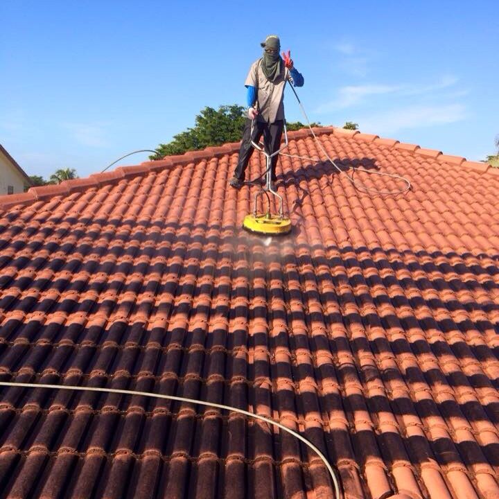 Tile Roof Cleaning