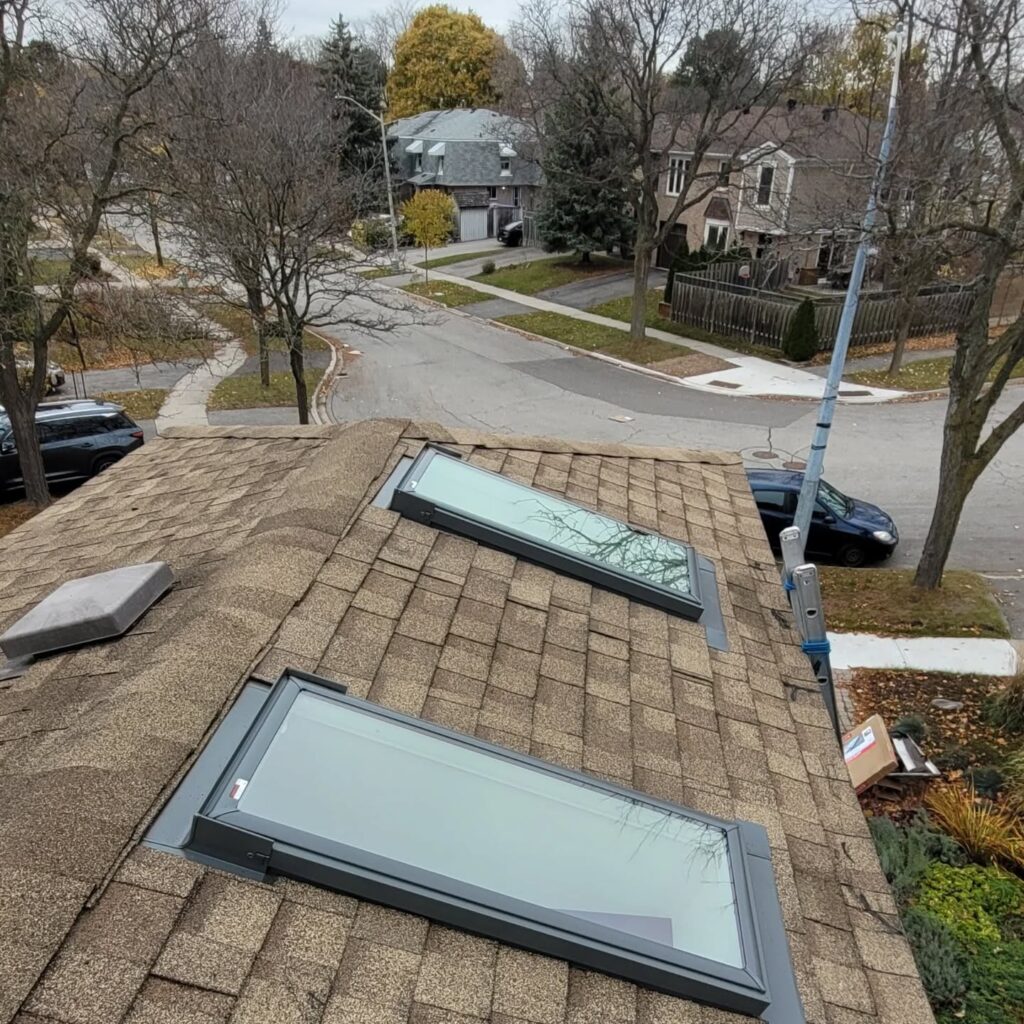 Skylight Repair